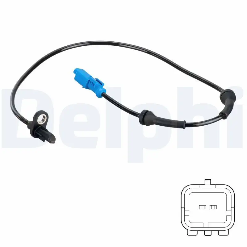 DELPHI SS20769 ABS Hız Sensörü (Arka) 9800035980 resmi