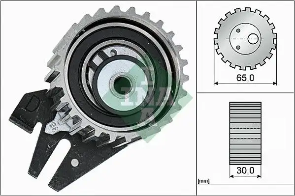 INA 531084410 Triger Gergi Rulmanı resmi