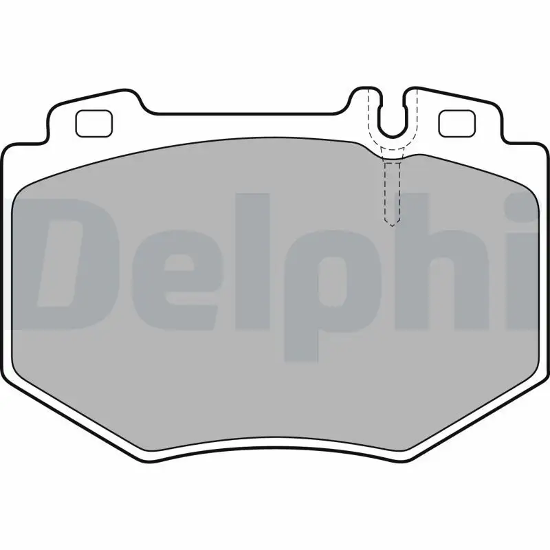 DELPHI LP1851 Ön Fren Balatası A0034206120 resmi