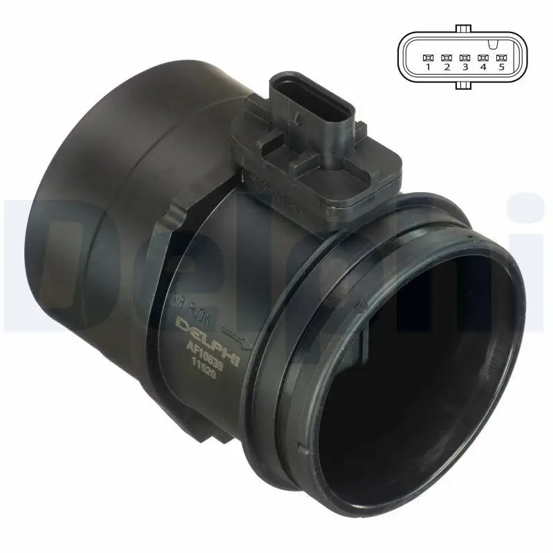 DELPHI AF10639-12B1 Hava Debimetresi 13628506409 resmi