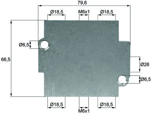 MAHLE TO1580 Yağ Soğutucu Termostatı 17227592723 resmi