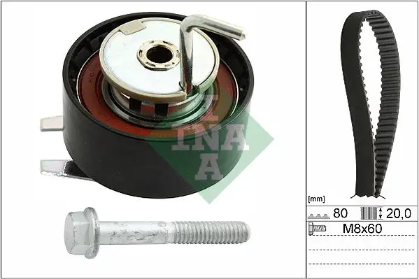 INA 530069210 Triger Seti resmi