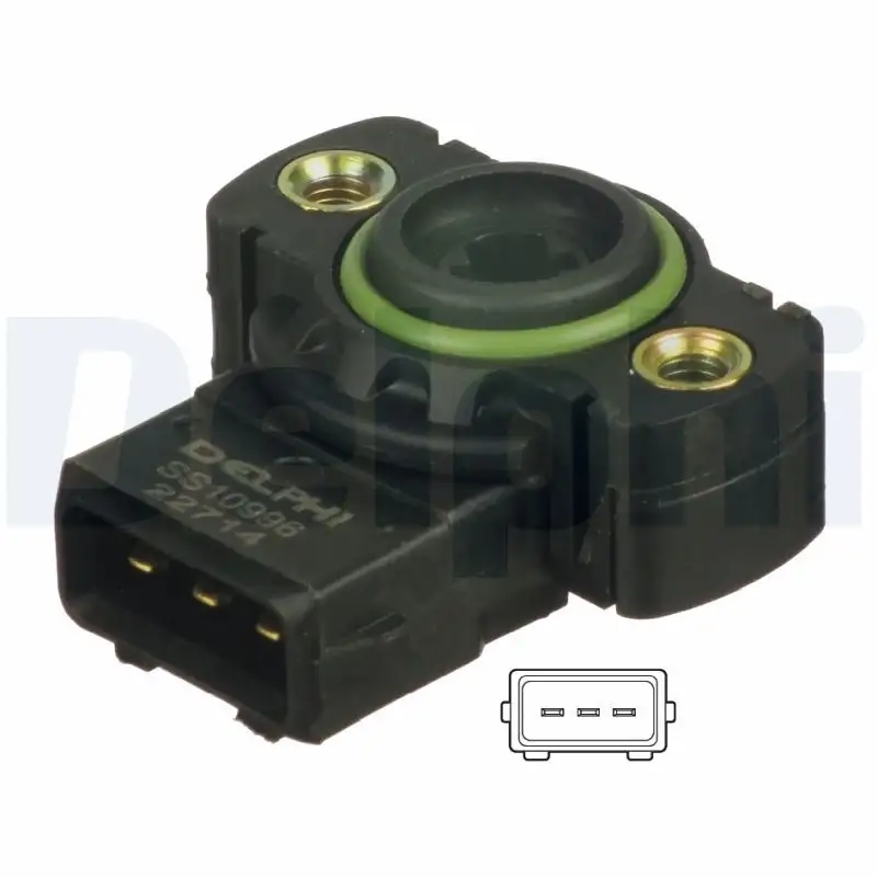 DELPHI SS10996-12B1 Gaz Kelebeği Sensörü 044907385 resmi