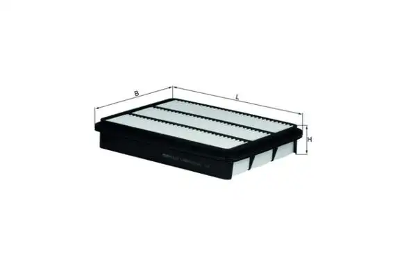 MAHLE LX1700 Hava Filtresi resmi