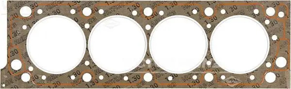 VICTOR REINZ 61-25415-30 Silindir Kapak Contası 0209E1 resmi