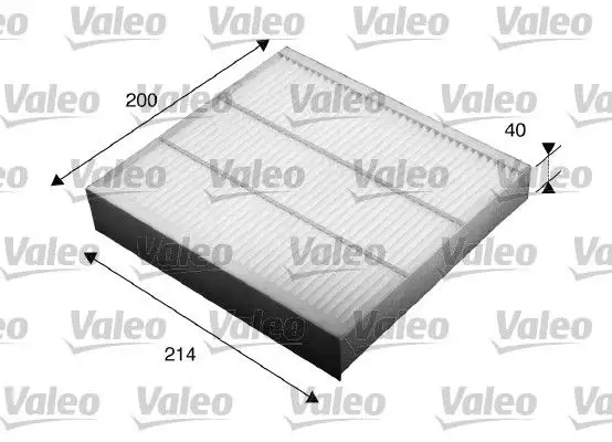 VALEO 715532 Polen Filtresi resmi