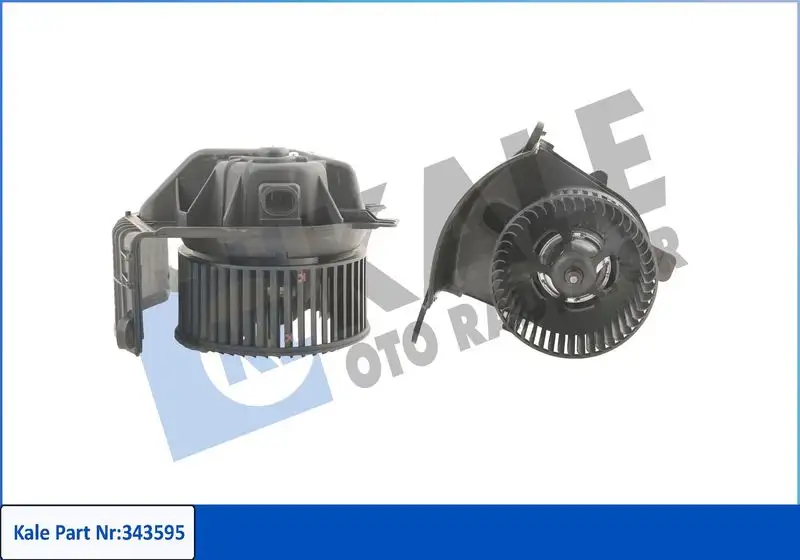 KALE 343595 Kalorifer Motoru 7701056598 resmi