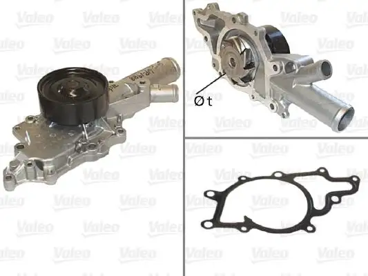 VALEO 506930 Devirdaim A6132000901 resmi