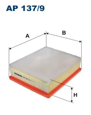 FILTRON AP137/9 Hava Filtresi resmi