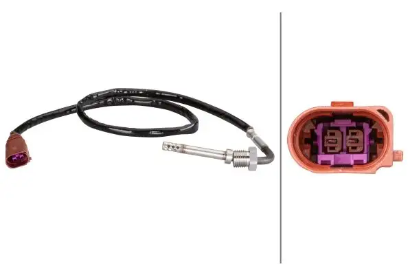 HELLA 6PT010376-191 Egzoz Sıcaklık Sensörü resmi