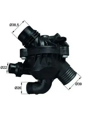 MAHLE TM3097 Termostat 11537550172 resmi