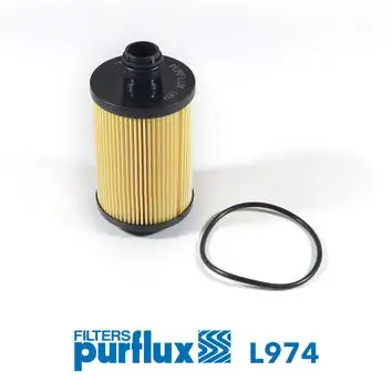 PURFLUX L974 Yağ Filtresi resmi