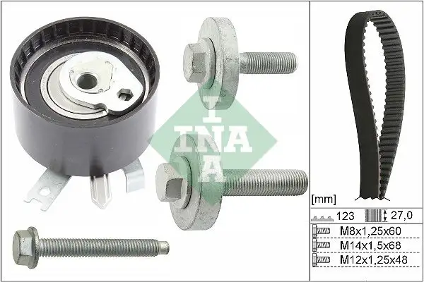 INA 530019710 Triger Seti resmi