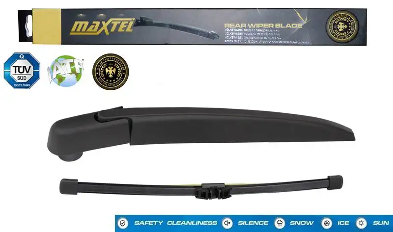 MAXTEL 12604334 Arka Silecek Süpürge ve Kol 287816193R resmi