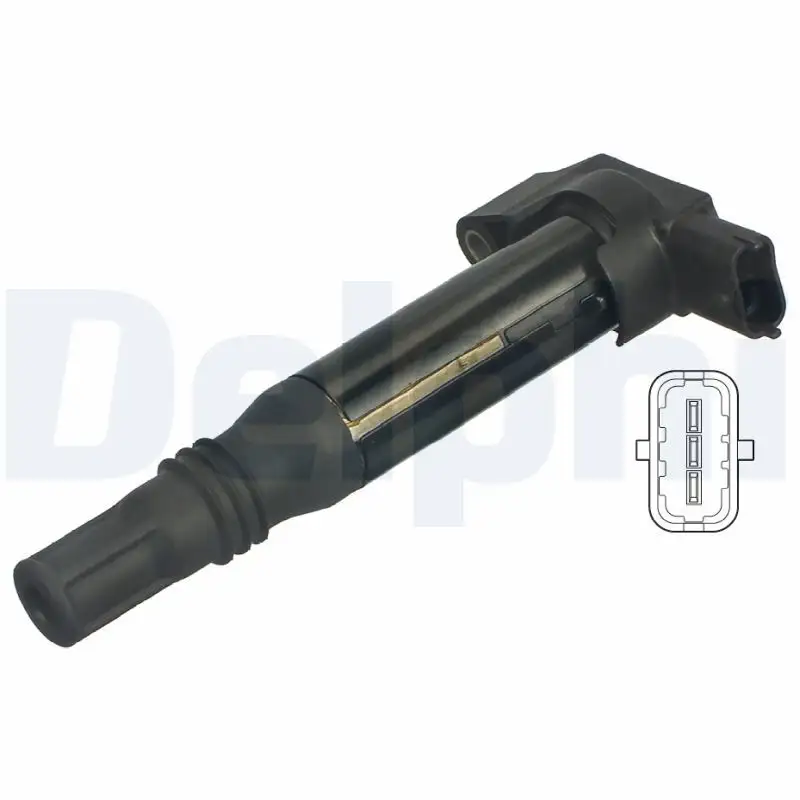 DELPHI GN10583-12B1 Bobin 9671214580 resmi