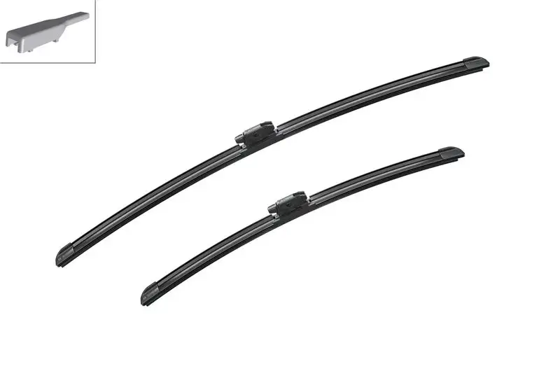 BOSCH 3397014312 Silecek Süpürgesi (Takım) 288902888R resmi