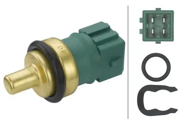 HELLA 6PT009107-541 Hararet Müşiri 078919501B resmi