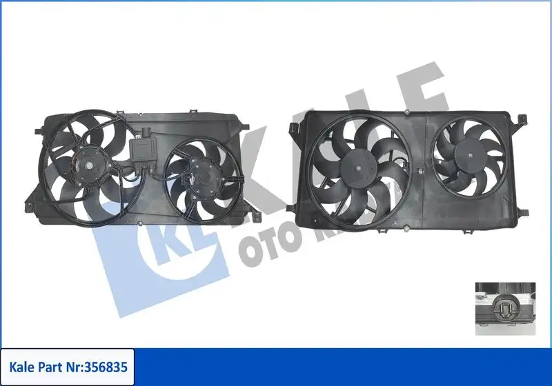 KALE 356835 Fan Motoru resmi