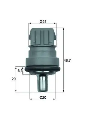 MAHLE TSE1D Hararet Müşiri 078919501B resmi