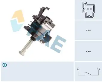 FAE 24856 Debriyaj Pedal Müşiri resmi