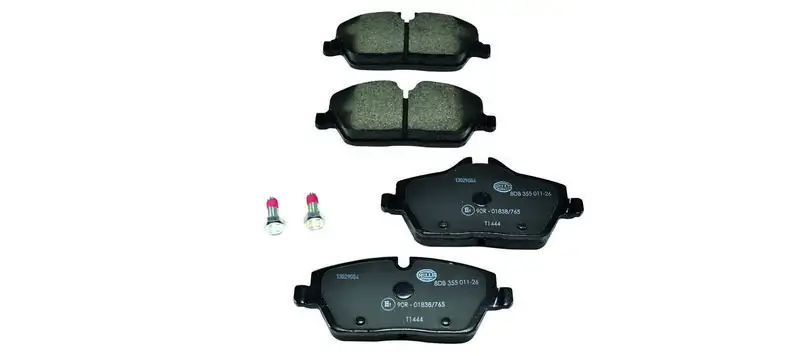 HELLA 8DB355011-261 Ön Fren Balatası resmi