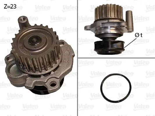 VALEO 506532 Devirdaim resmi