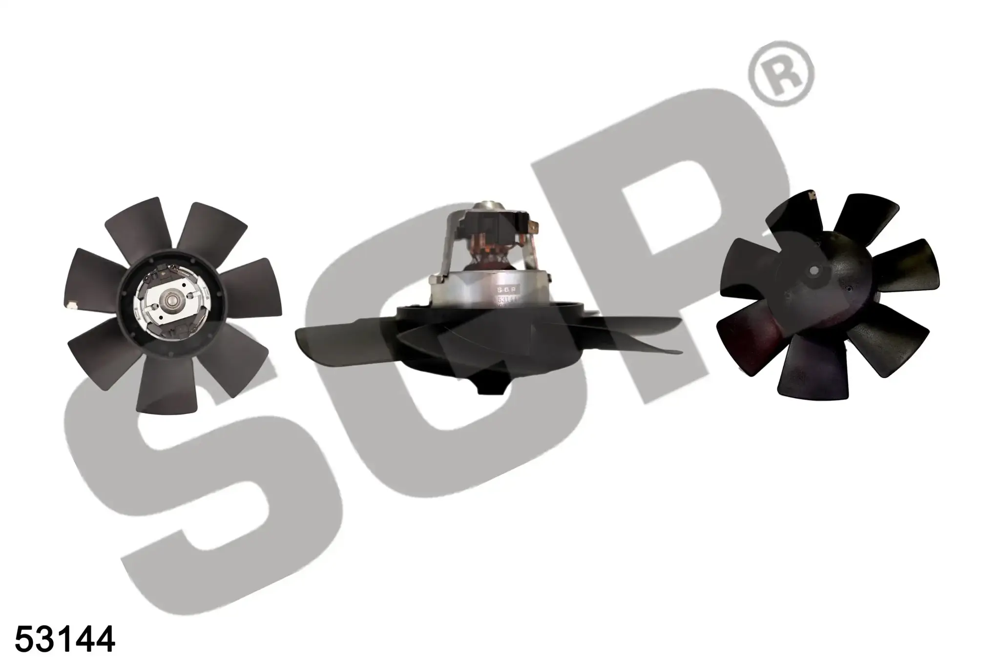 SGR 53144 Kalorifer Motoru 6401125 resmi