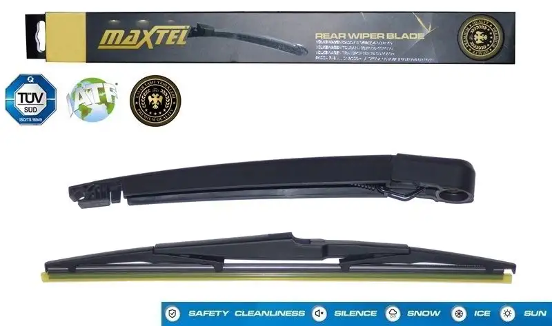 MAXTEL 12607541 Arka Silecek Süpürge ve Kol resmi