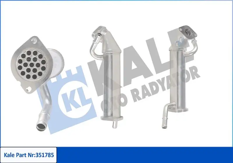 KALE 351785 EGR Soğutucusu resmi
