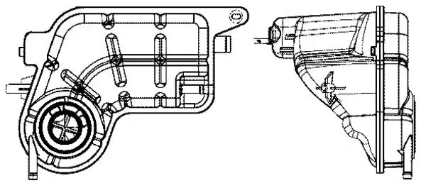 MAHLE CRT81001S Yedek Su Deposu resmi