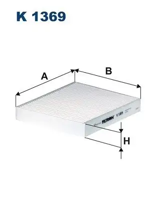FILTRON K1369 Polen Filtresi resmi