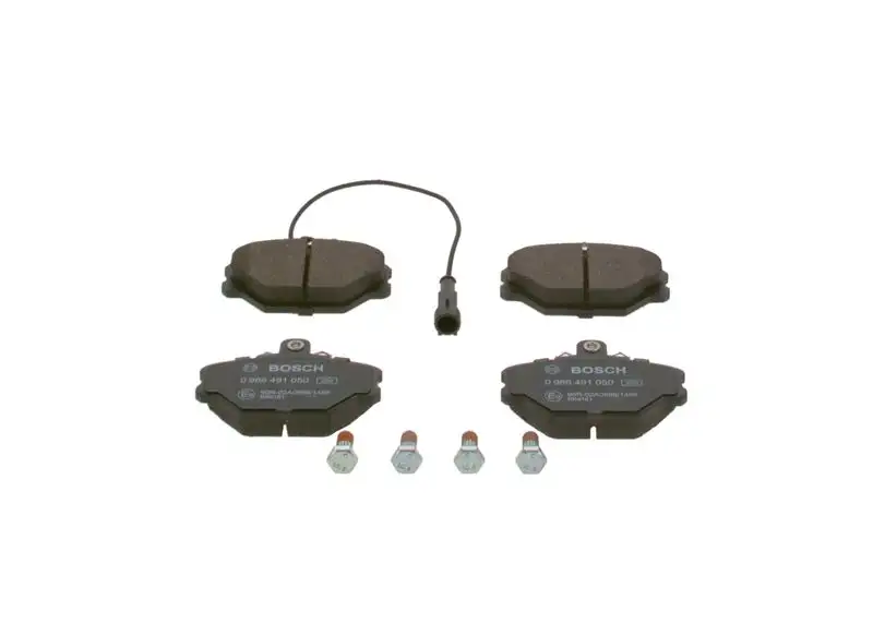 BOSCH 0986491050 Ön Fren Balatası resmi