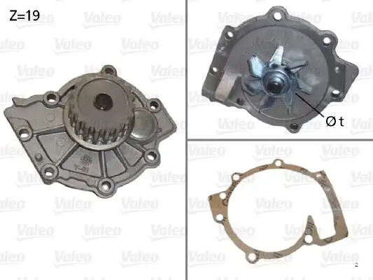 VALEO 506854 Devirdaim resmi