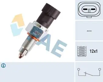 FAE 41225 Geri Vites Müşiri resmi