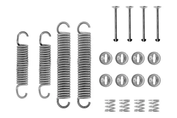 BOSCH 1987475191 Balata Yay Takımı resmi