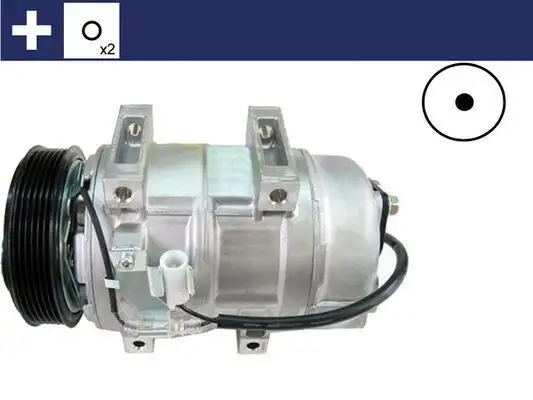 MAHLE ACP803000S Klima Kompresörü resmi