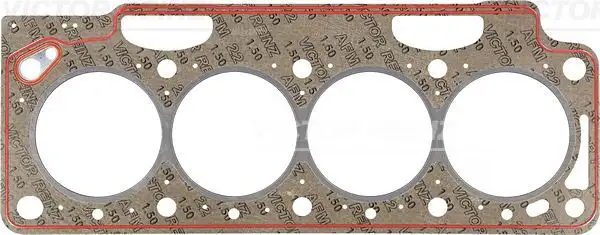 VICTOR REINZ 61-34115-10 Silindir Kapak Contası 4402582 resmi