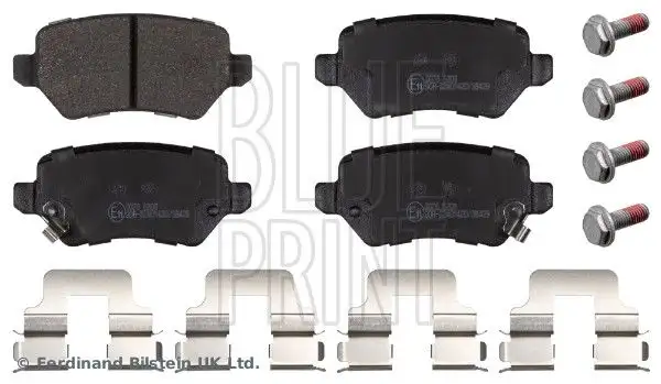 BLUEPRINT ADG042116 Arka Fren Balatası resmi