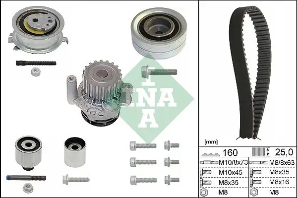 INA 530055032 Triger Seti ve Devirdaim resmi