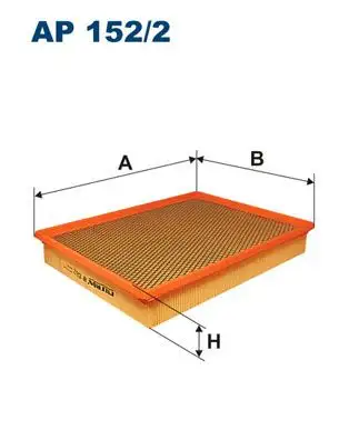 FILTRON AP152/2 Hava Filtresi resmi