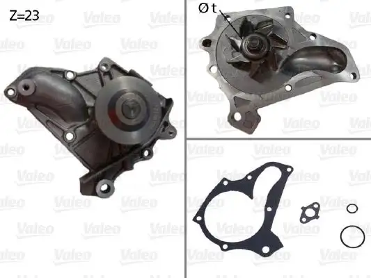 VALEO 506624 Devirdaim resmi