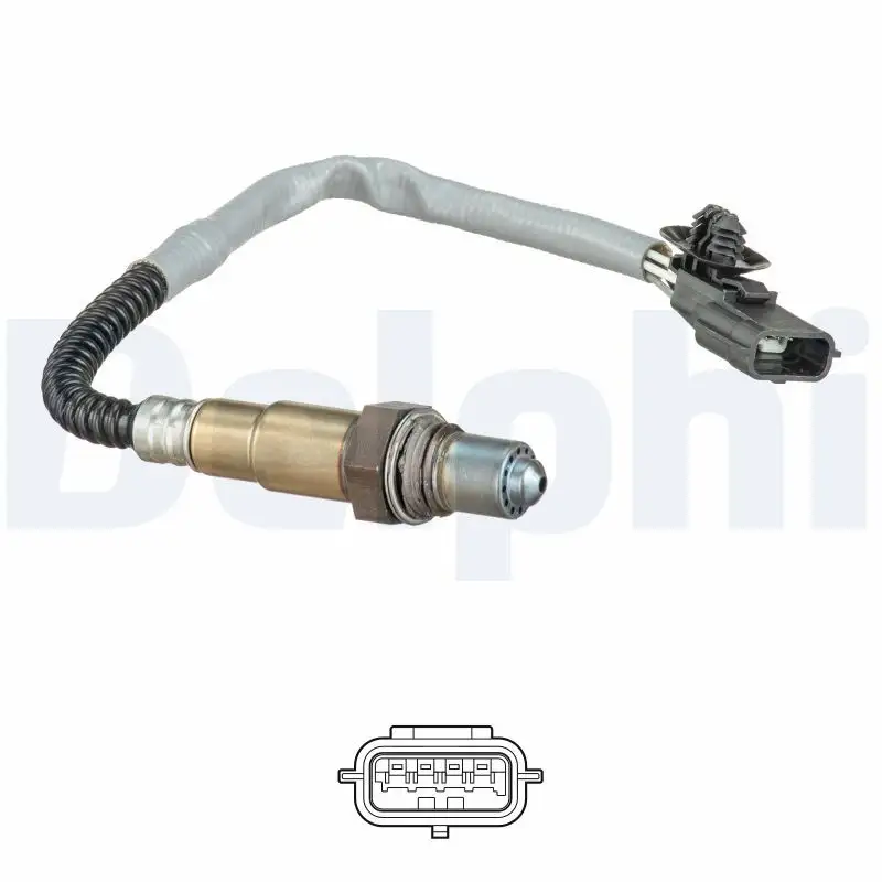 DELPHI ES20680-12B1 Oksijen Sensörü 8200632571 resmi