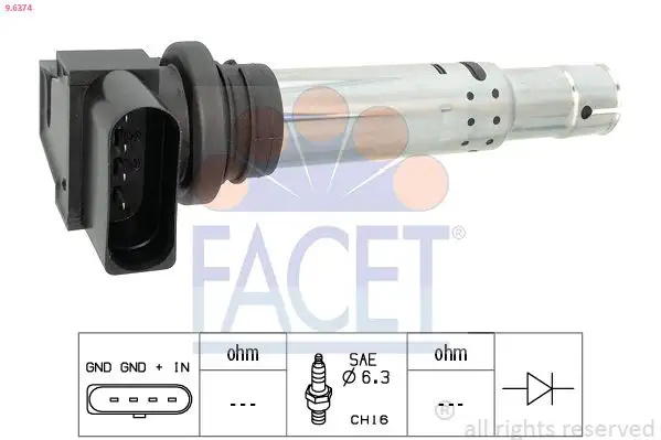 FACET 9.6374 Bobin resmi