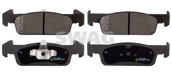 SWAG 60916976 Ön Fren Balatası 410609646R resmi