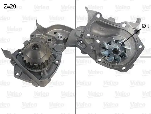 VALEO 506564 Devirdaim resmi