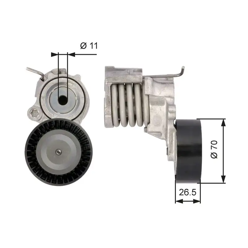 GATES T39115 Kayış Gergi Kütüğü resmi