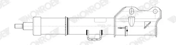 MONROE G8820 Ön Amortisör A4473205738 resmi