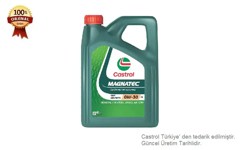 CASTROL 0W30 Magnatec (4 Litre) resmi
