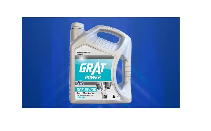 GRAT 605304P 5w30 Power (4 Litre) resmi