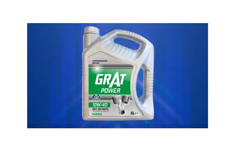 GRAT 610405 10w40 Power (5 Litre) resmi